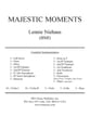 Majestic Moments Orchestra sheet music cover